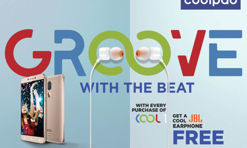 Coolpad Cool 1 Offer: JBL In-Ear Headphone for Free