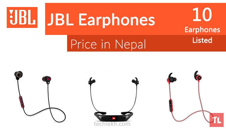 JBL Earphones Price List in Nepal | 2017