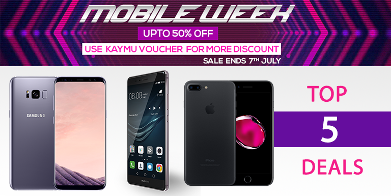 Kaymu Mobile Week: Top 5 Deals That You Might Find Interesting