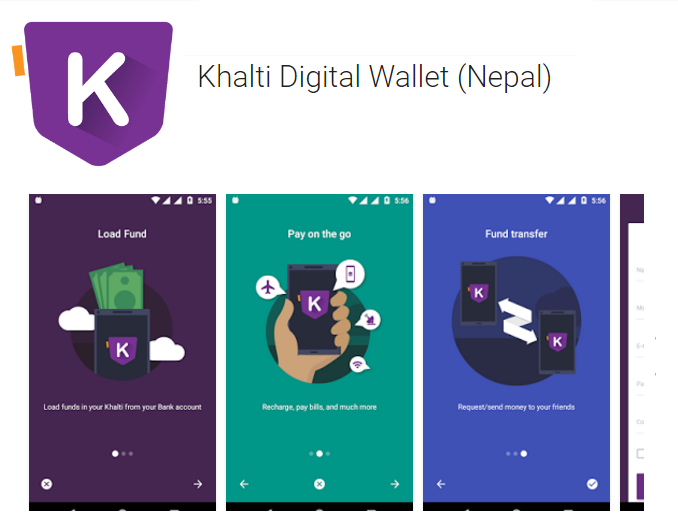 khalti app