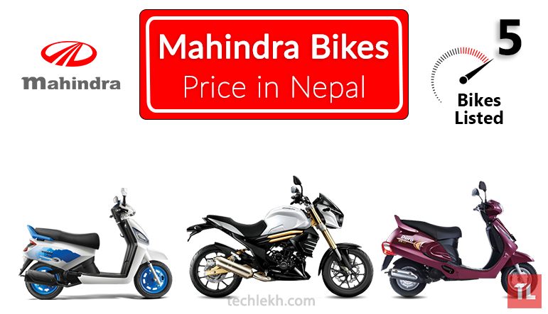 mahindra bike price in nepal