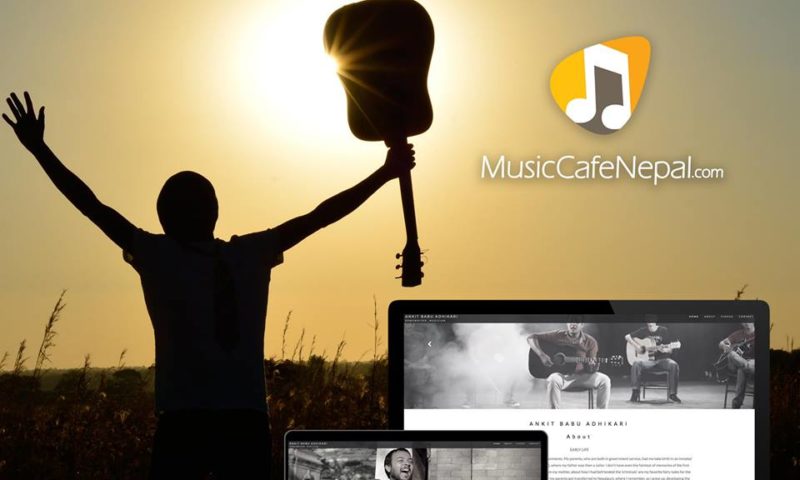 Music Cafe Nepal Offers FREE Website for Musicians and Bands