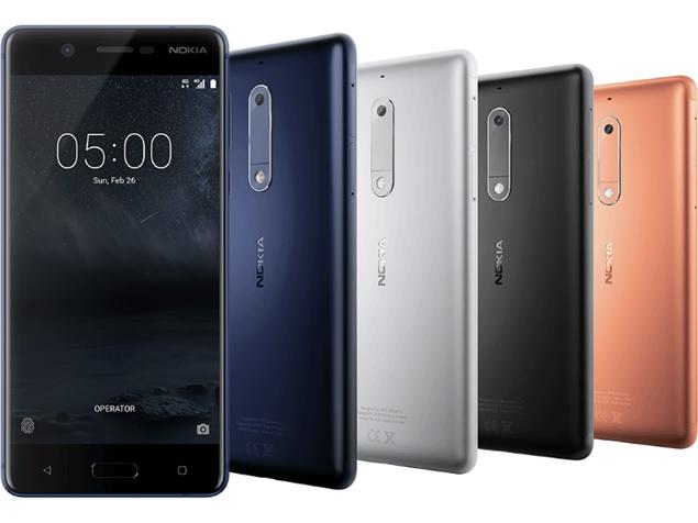 Nokia 5 With 2GB RAM Now Available in Nepali Stores