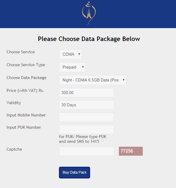 ntc data package offers online
