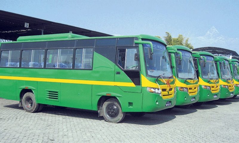Buses in Pokhara City Equipped With GPS