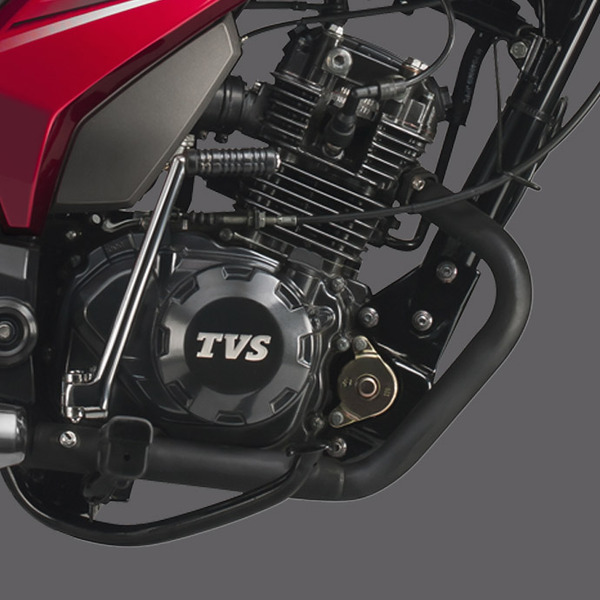Engine of TVS Stryker 125