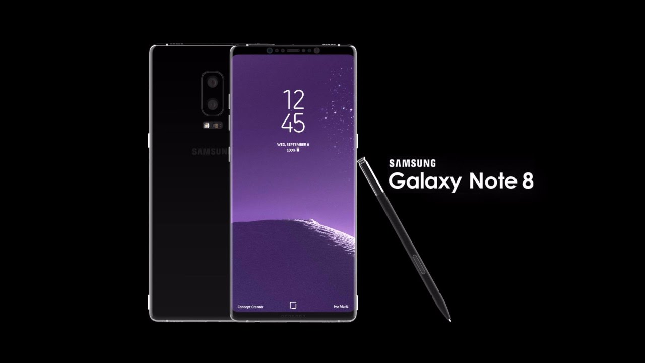 Samsung Galaxy Note 8 Unveil