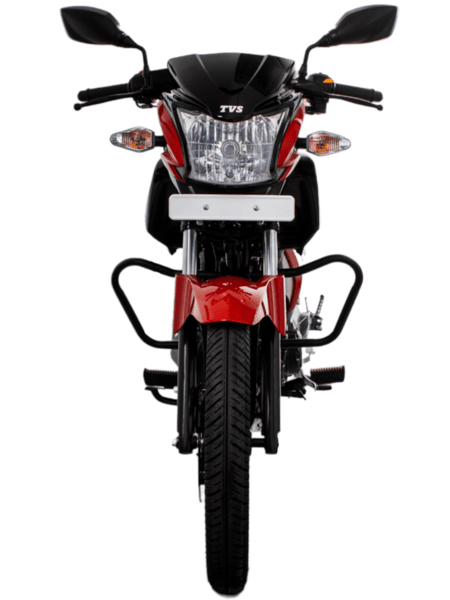 Front Styling in TVS Stryker 125