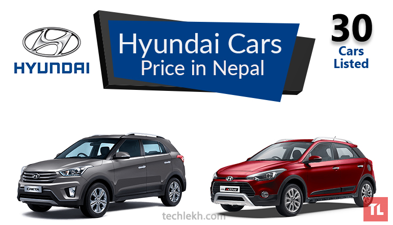 Hyundai Car Price In Nepal 2017 Hyundai Cars In Nepal