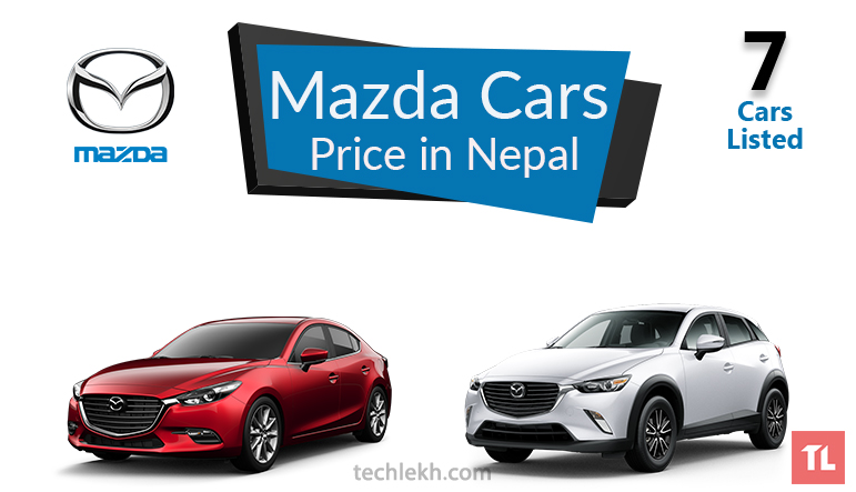 Mazda Cars Price List in Nepal | 2017