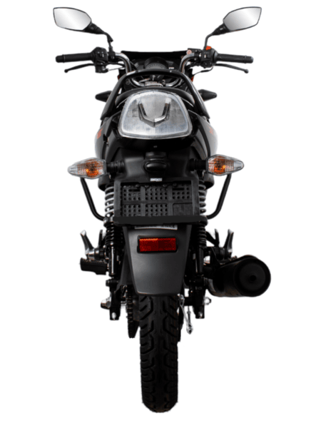 Rear Styling in TVS Stryker 125