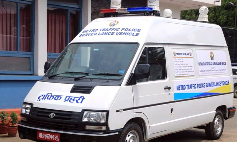 Smart Surveillance Vans to Control Road Traffic in Kathmandu
