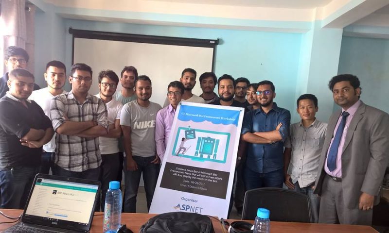 Microsoft Bot Framework Workshop Conducted Successfully