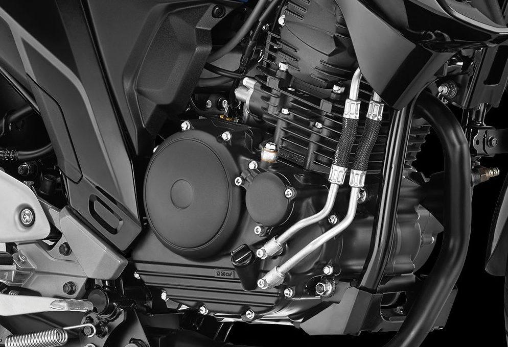 yamaha fz self start motor price