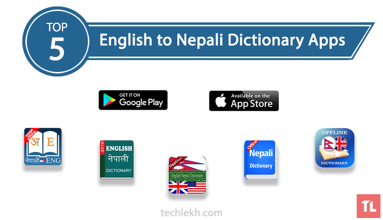 Top 5 Best English to Nepali Dictionary Apps
