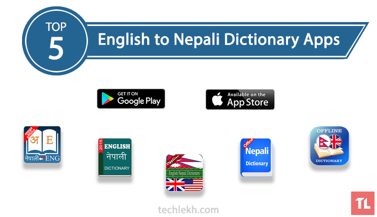 Top 5 English To Nepali Dictionary Apps 2017