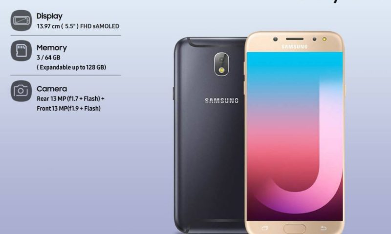 Samsung Galaxy J7 Pro With 3GB RAM Launched In Nepal