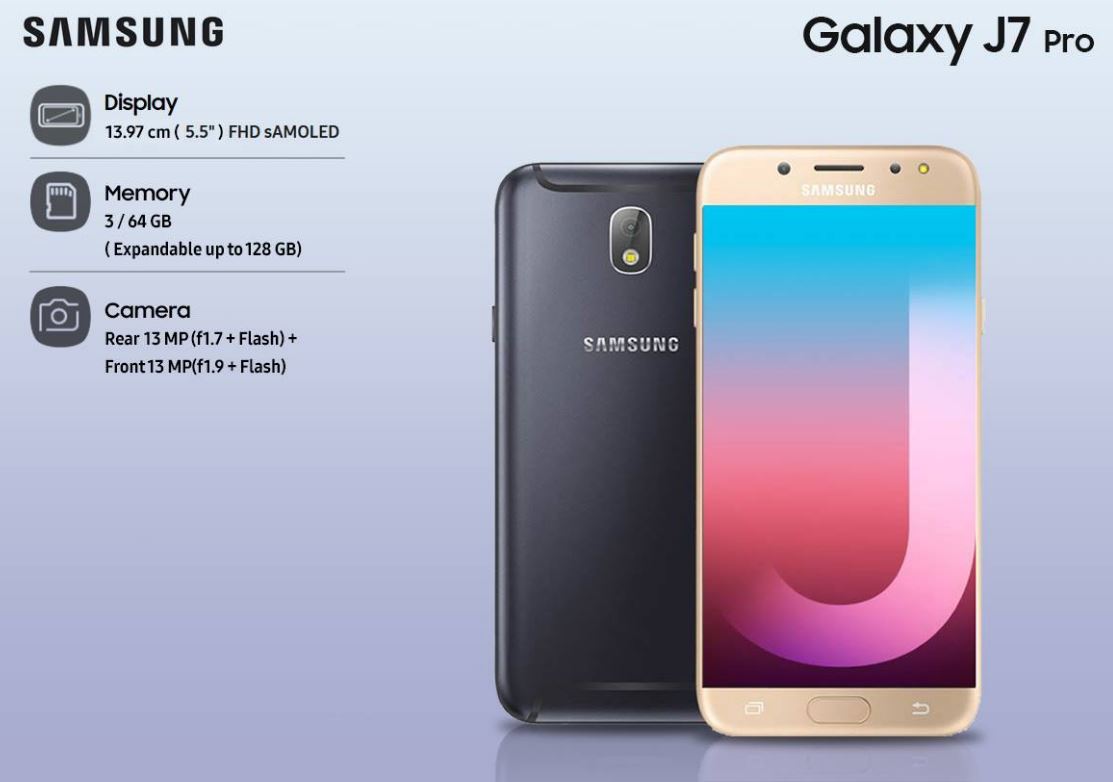 samsung j7 pro release date