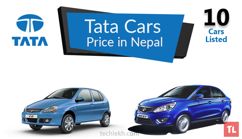 tata car price in nepal