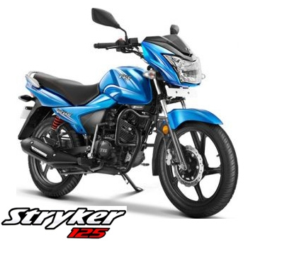New TVS Stryker 125 Launched in Nepal at Rs. 1,74,900