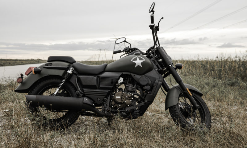 UM Renegade Commando 300 Motorcycle Launched in Nepal
