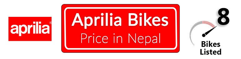 Aprilia Bikes Price in Nepal