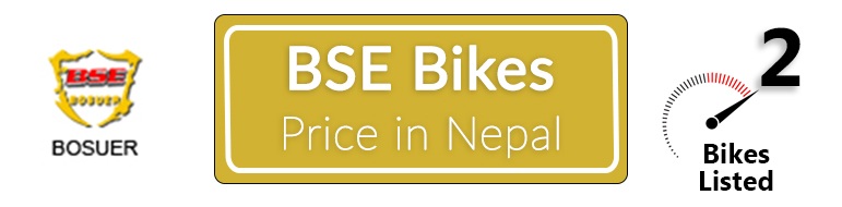BSE Bikes Price in Nepal