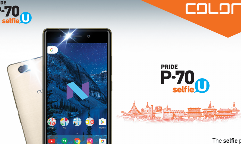 Colors Pride P70 Selfie U With 8MP Selfie Camera Now Available