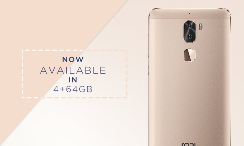 Coolpad Cool 1 With 64GB Storage Launched in Nepal