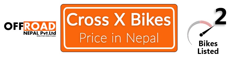 Cross X Bikes Price in Nepal