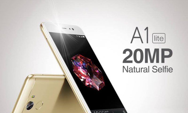 Gionee A1 Lite Price Drops to Rs. 22,900