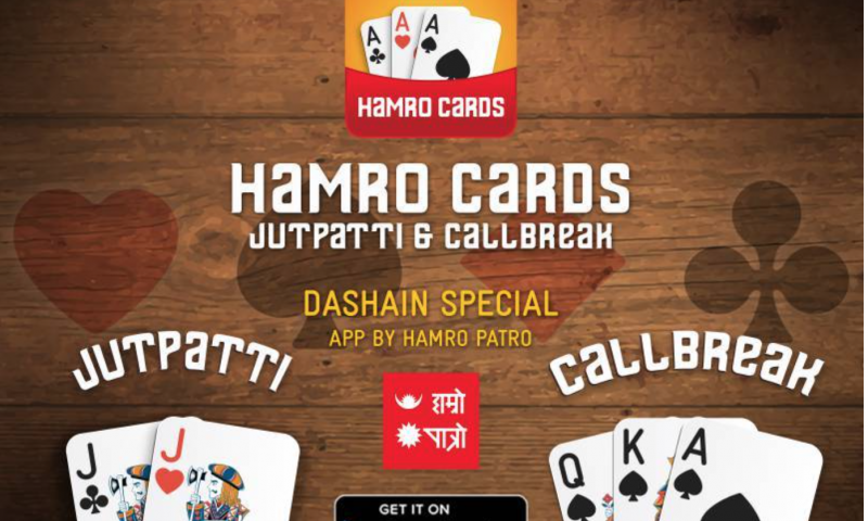 Enjoy This Dashain with Hamro Patro’s New Card Game, Hamro Cards