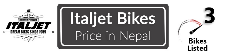 Italjet Bikes Price in Nepal