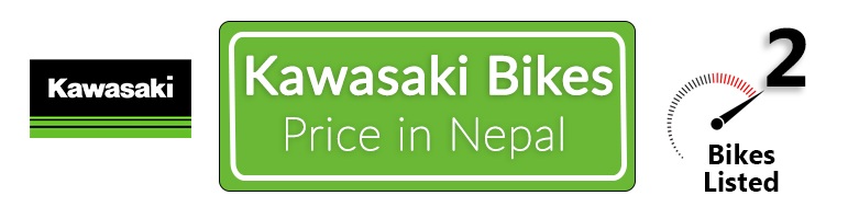 Kawasaki Bikes Price in Nepal