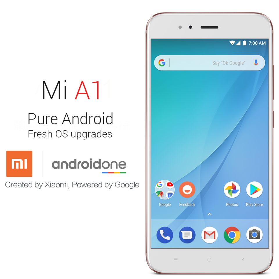 Телефоны Xiaomi Mi A1 Купить