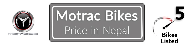 Motrac Bikes Price in Nepal