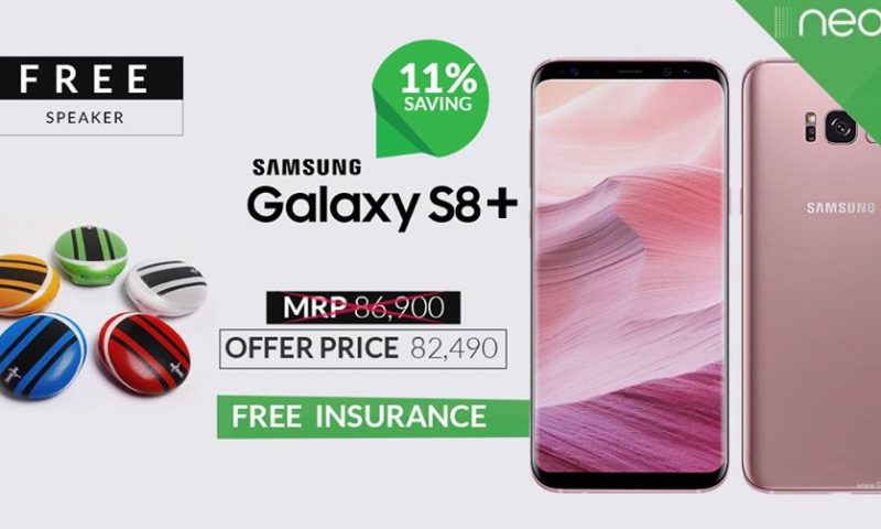 Neo Store Slashes Samsung Galaxy S8+ Price with Exciting Offers
