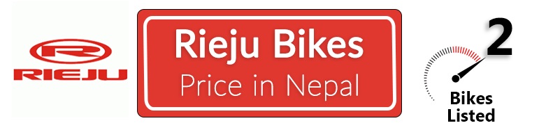 Rieju Bikes Price in Nepal