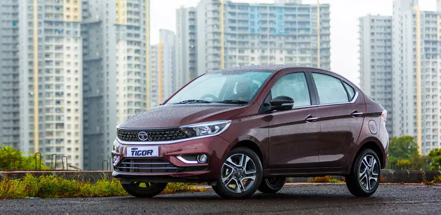 Tata Tigor Front Styling