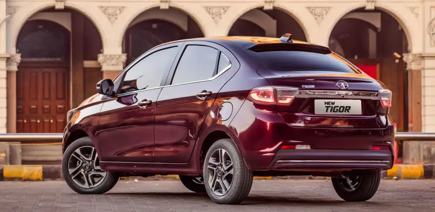 Tata Tigor Rear Styling