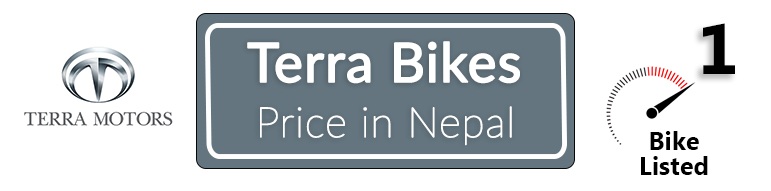 Terra Bikes Price in Nepal