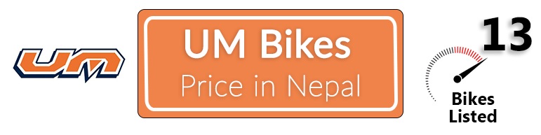 UM Bikes Price in Nepal