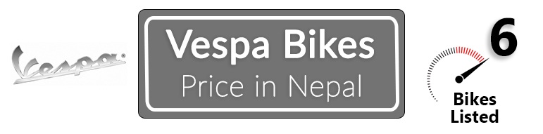 Vespa Bike Price in Nepal