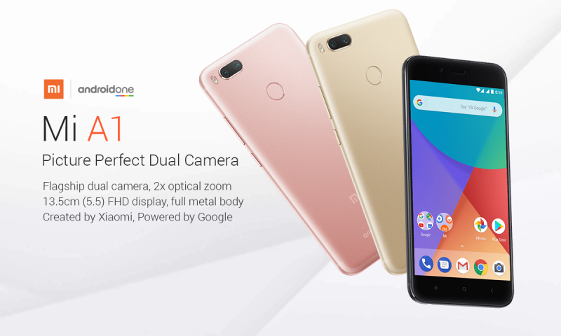 Xiaomi Mi A1 Android 8.0 Oreo Update Now Available