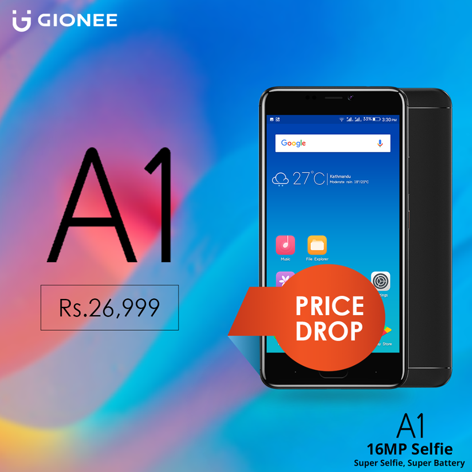 gionee a1 price in nepal