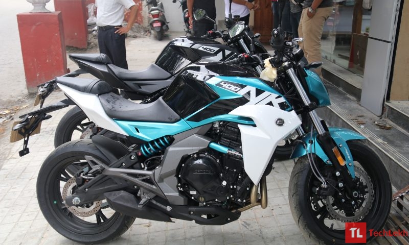 New CFMoto 400NK Launched in Nepal at Rs. 6,40,000