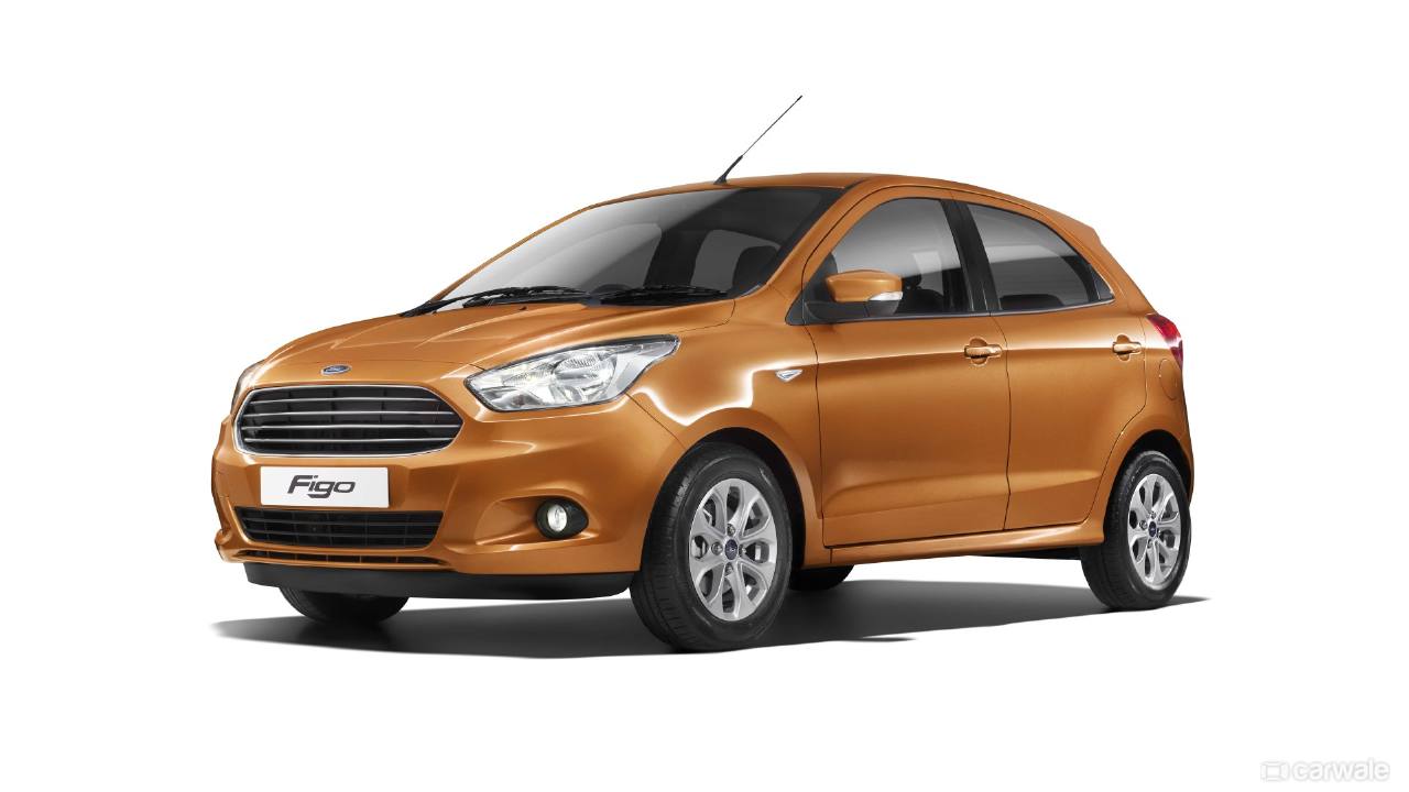 ford figo new