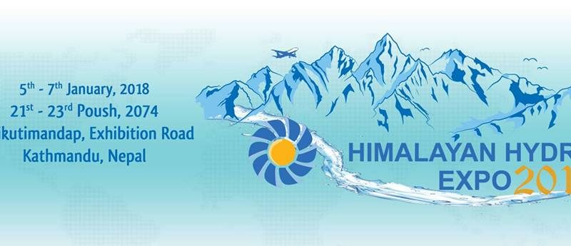 Himalayan Hydro Expo 2018 to be Held on January