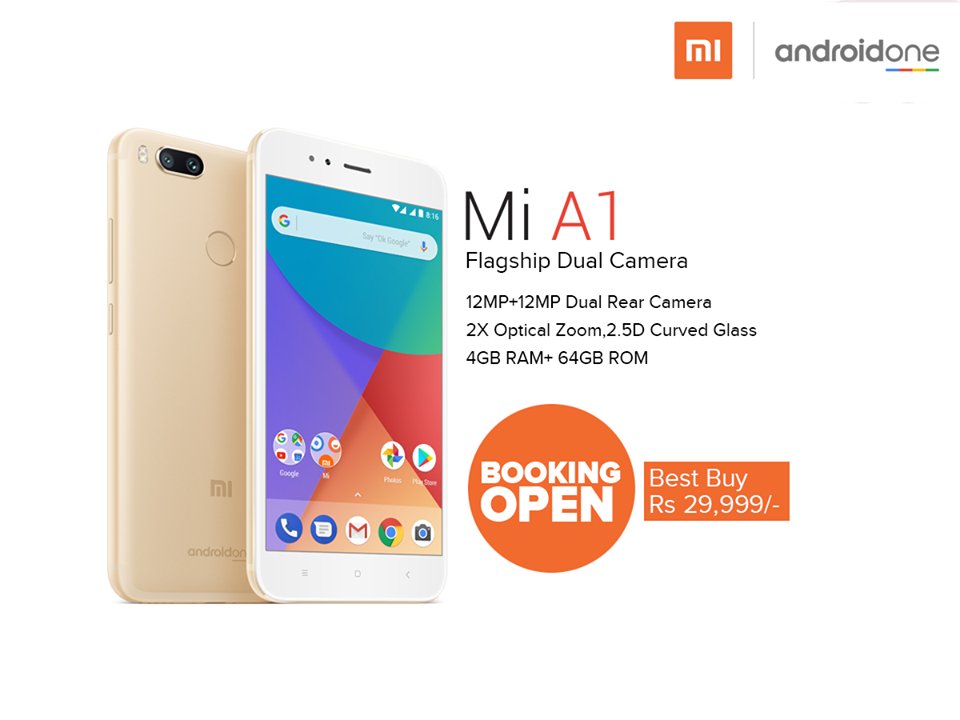 Xiaomi Mi A1 Price in Nepal