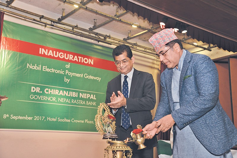 nabil introduces new online payment in nepal